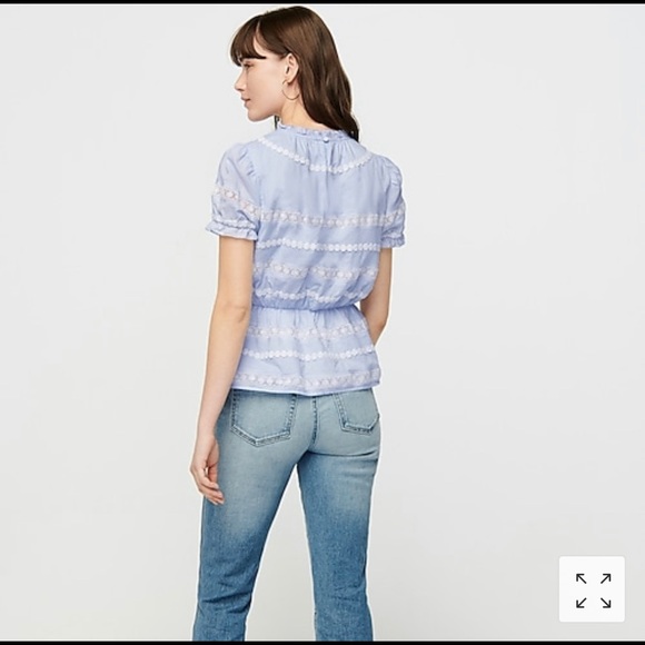 J. Crew top. Size L.New with tags. - Picture 4 of 5